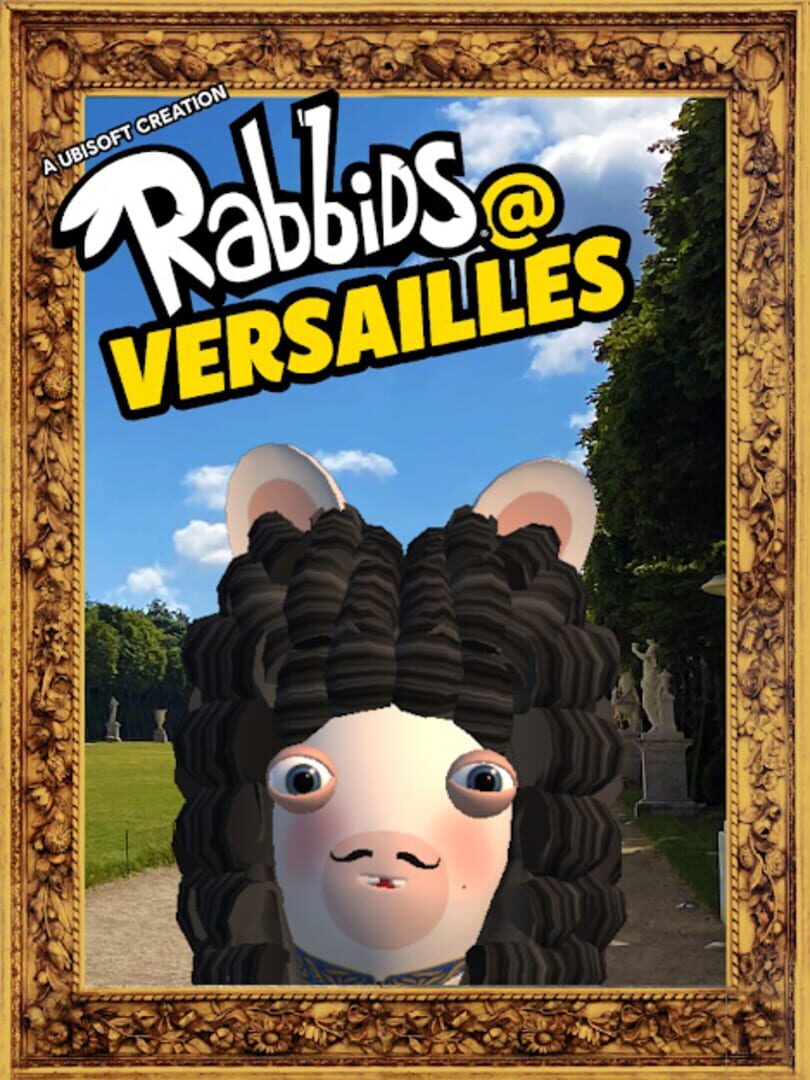Capa de Rabbids at Versailles