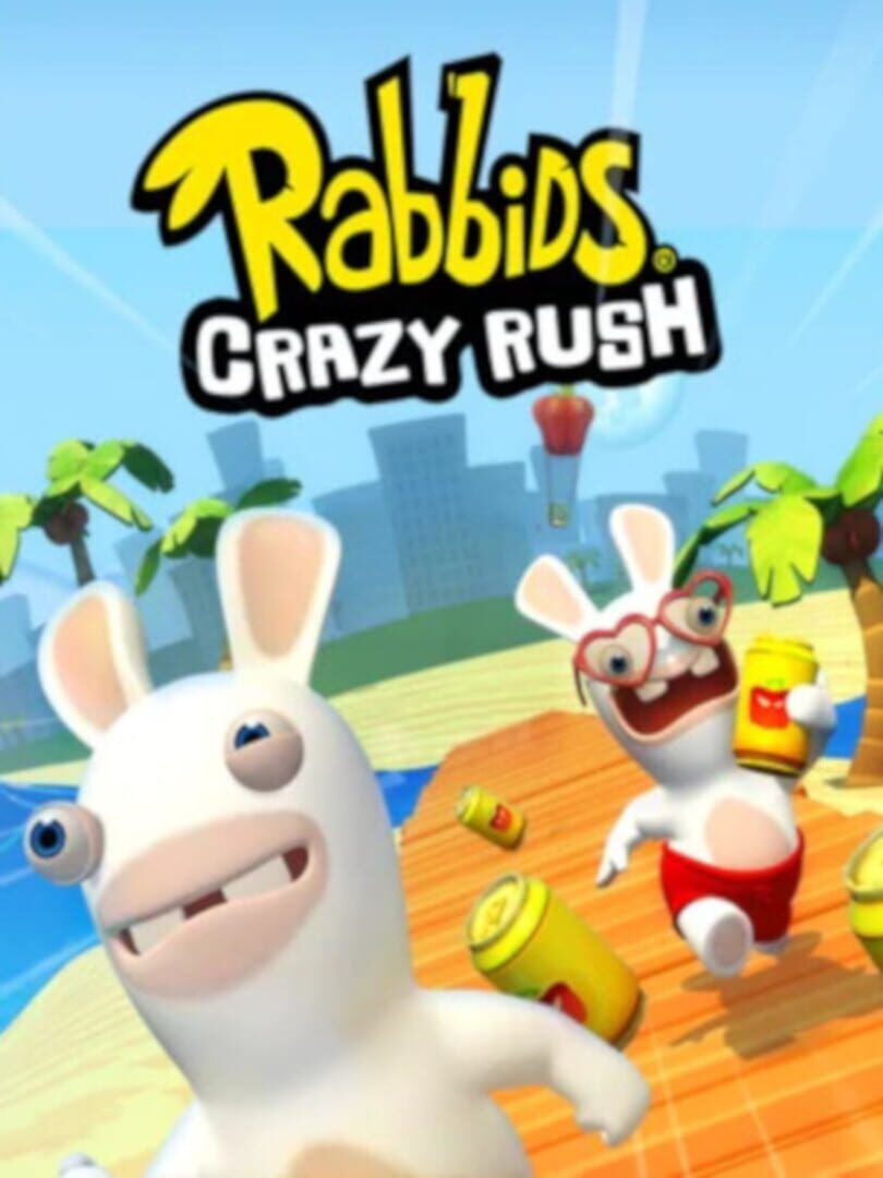 Rabbids Crazy Rush カバー