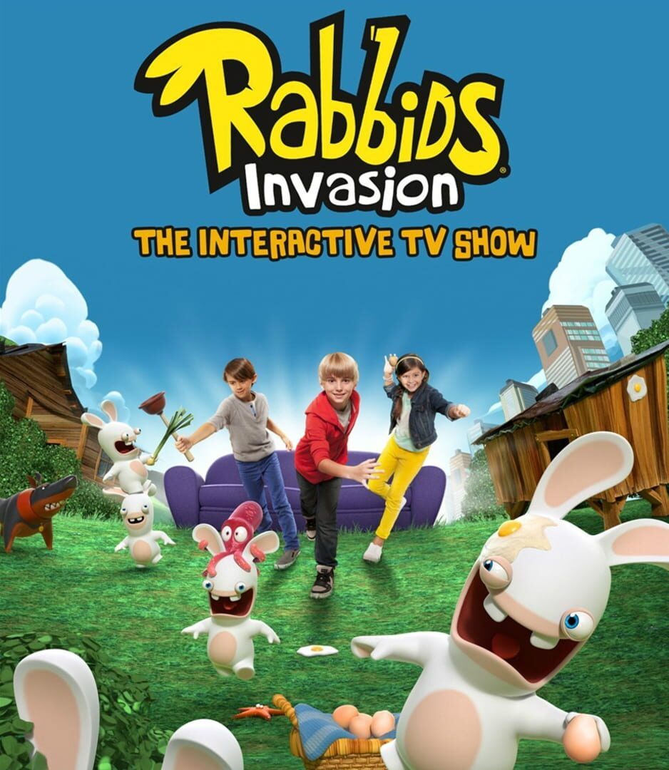 Capa de Rabbids Invasion: The Interactive TV Show