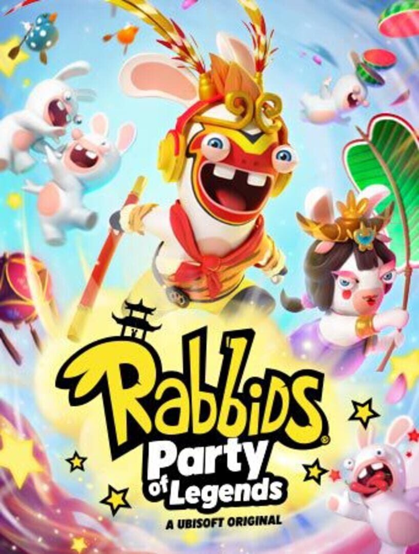 Rabbids: Party of Legends Kapağı