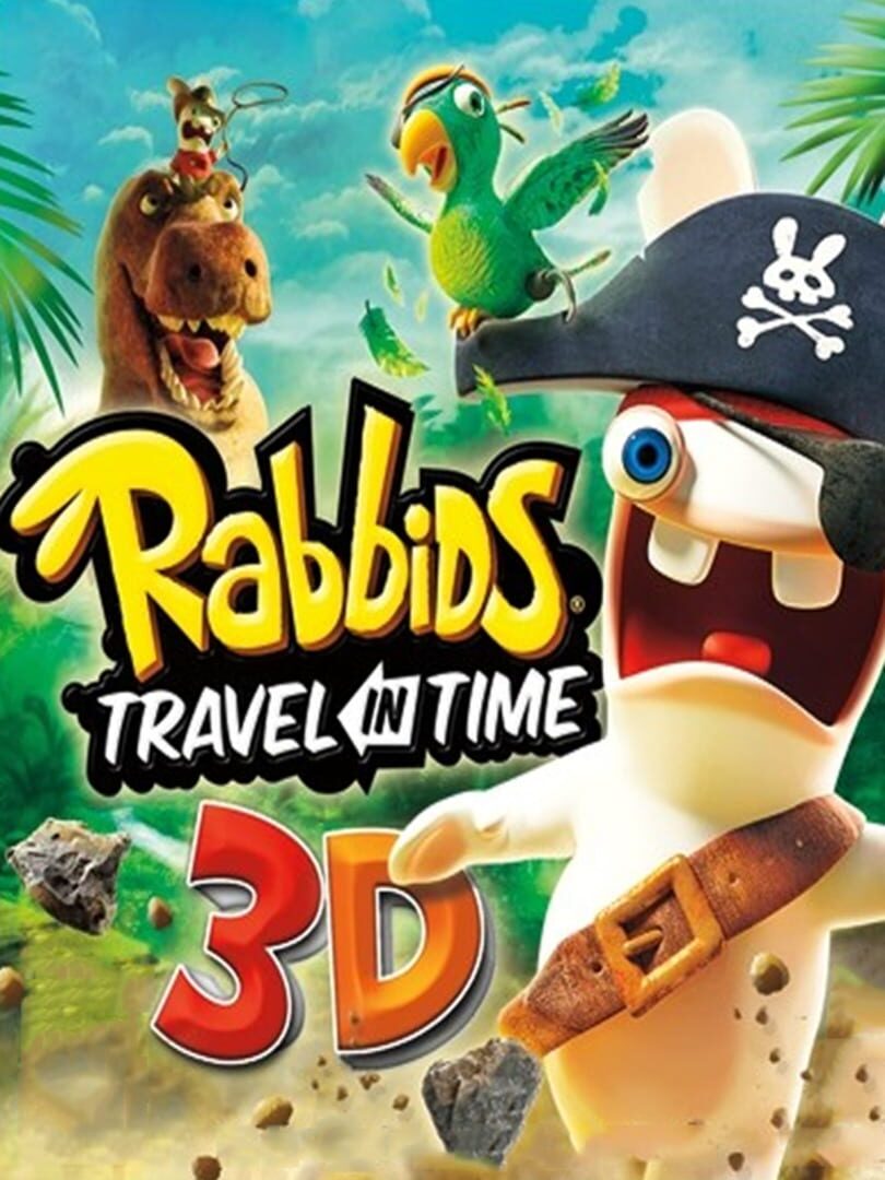 Rabbids Travel in Time 3D Kapağı
