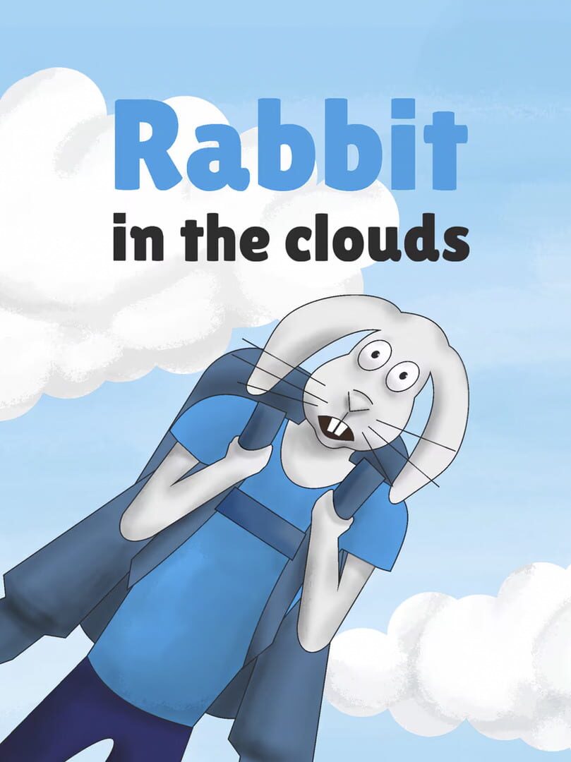 Rabbit in the Clouds Cover