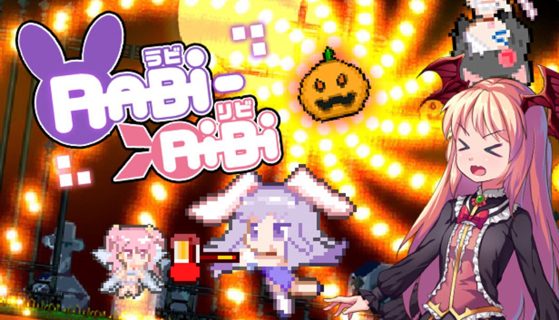 Copertina di Rabi-Ribi: Cicini's Halloween!