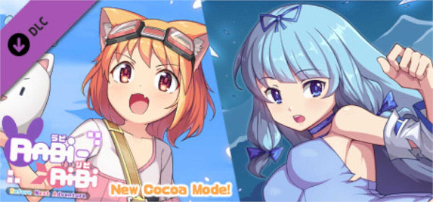 Rabi-Ribi: Cocoa Mode & Before Next Adventure Cover