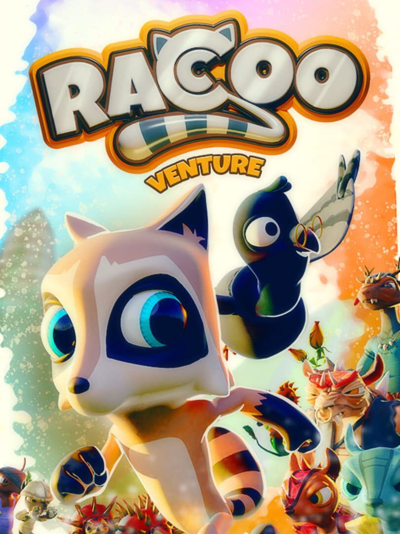Raccoo Venture カバー