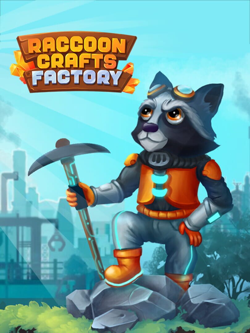 Copertina di Raccoon Crafts Factory