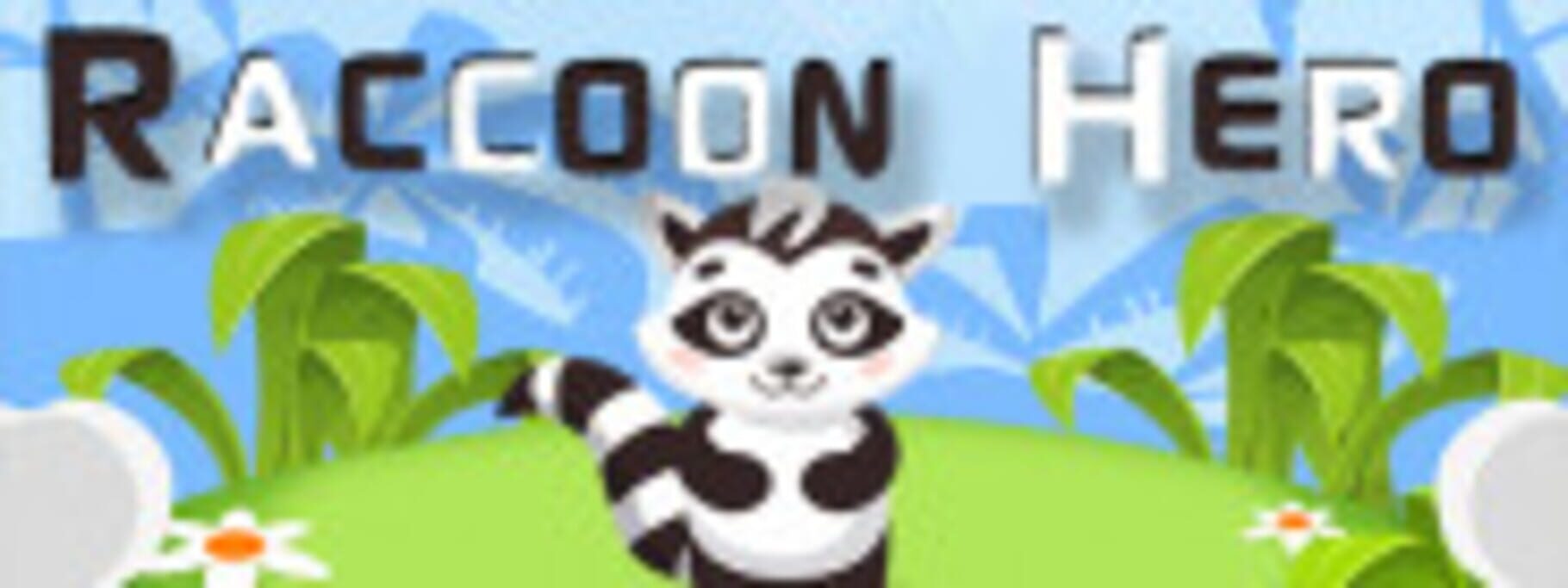 Portada de Raccoon Hero