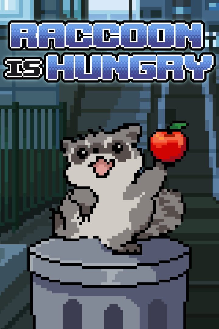 Capa de Raccoon is Hungry
