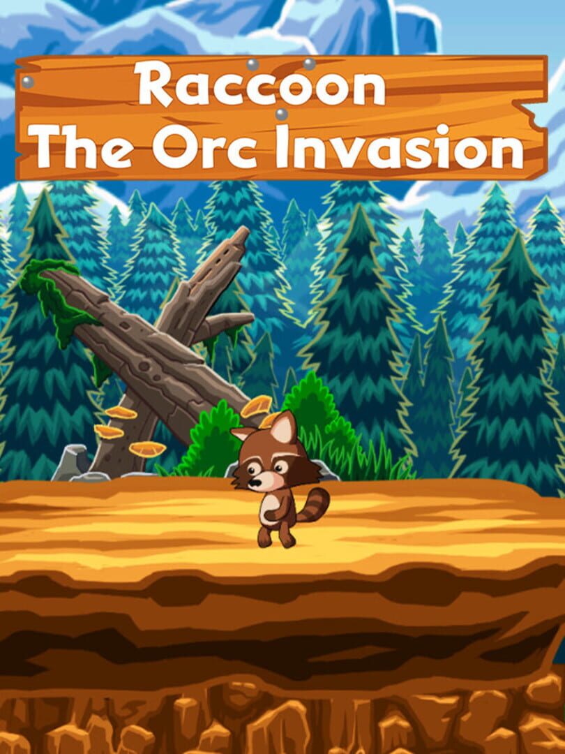 Raccoon: The Orc Invasion Cover