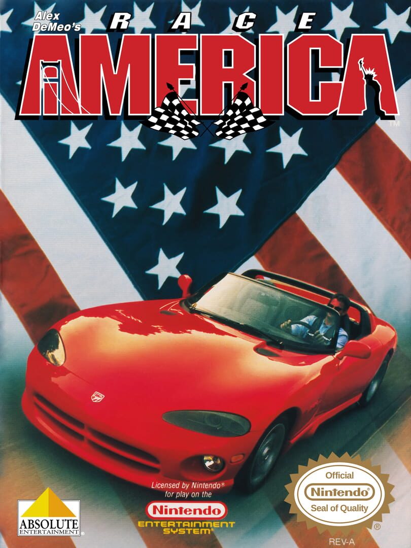 Capa de Race America