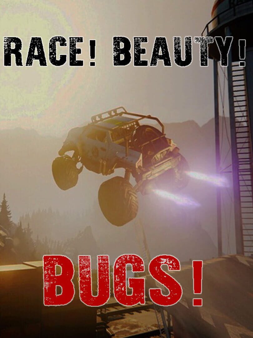 Copertina di Race! Beauty! Bugs!