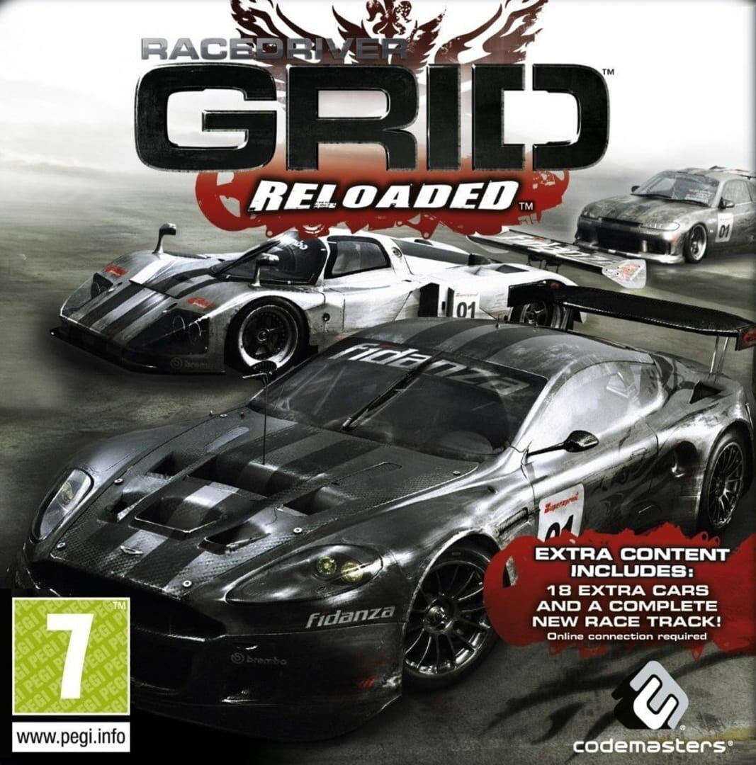 Capa de Race Driver: Grid Reloaded