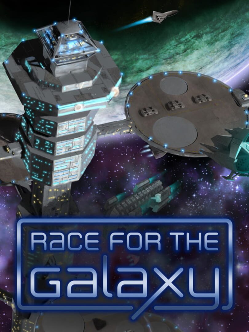 Race for the Galaxy Cover