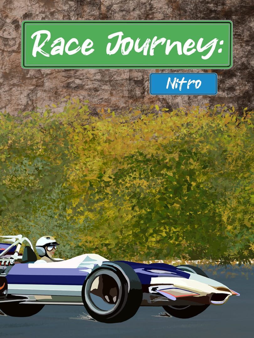 Capa de Race Journey: Nitro