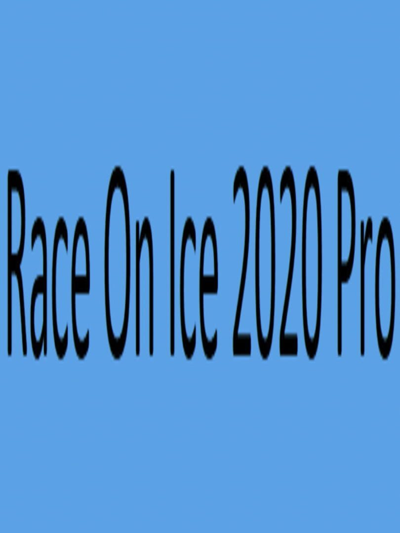 Copertina di Race on Ice 2020 Pro