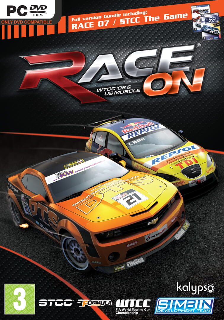 Capa de Race On