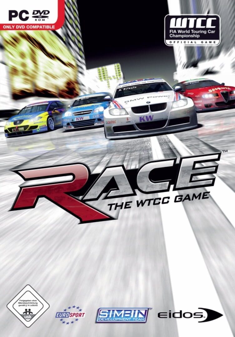 Race: The WTCC Game Cover