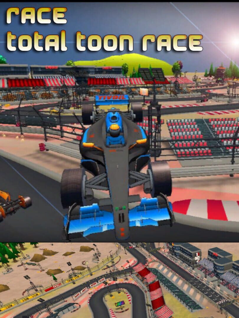 Couverture de Race: Total Toon Race
