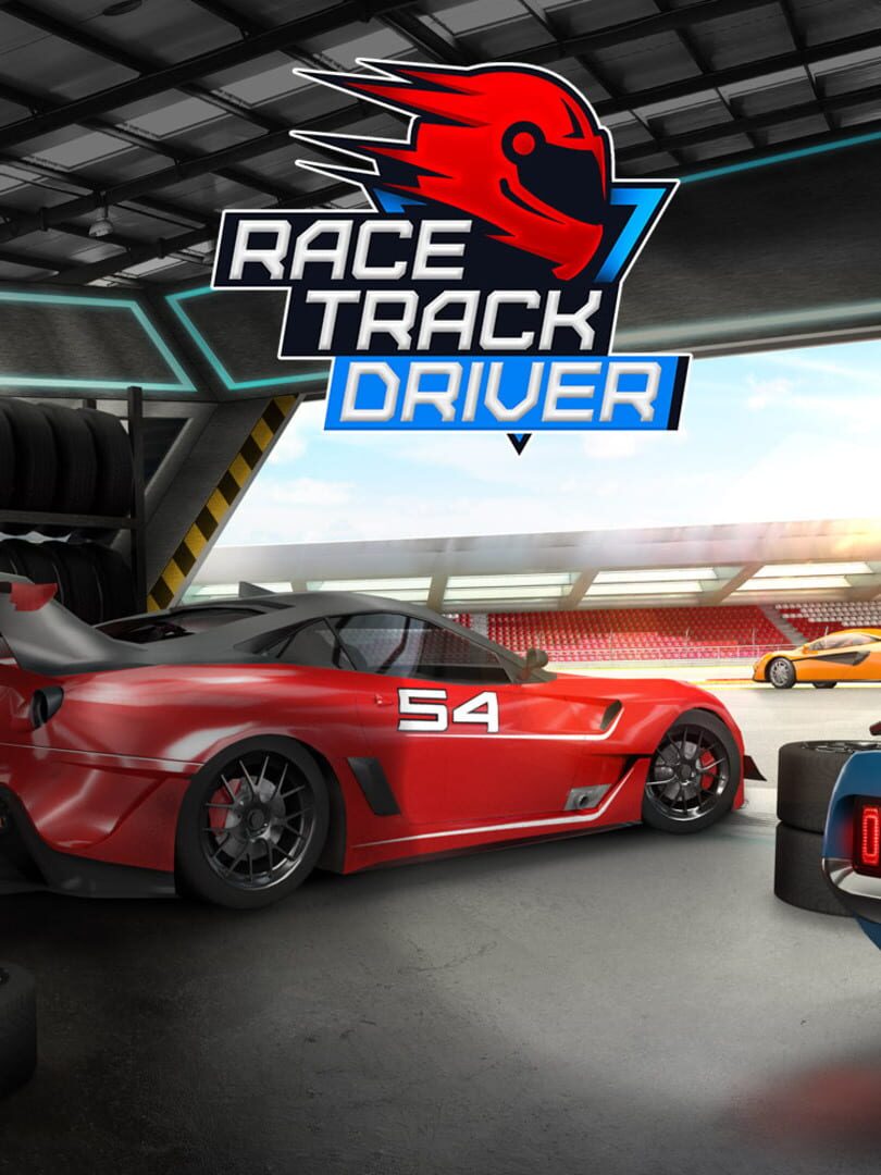 Race Track Driver Kapağı
