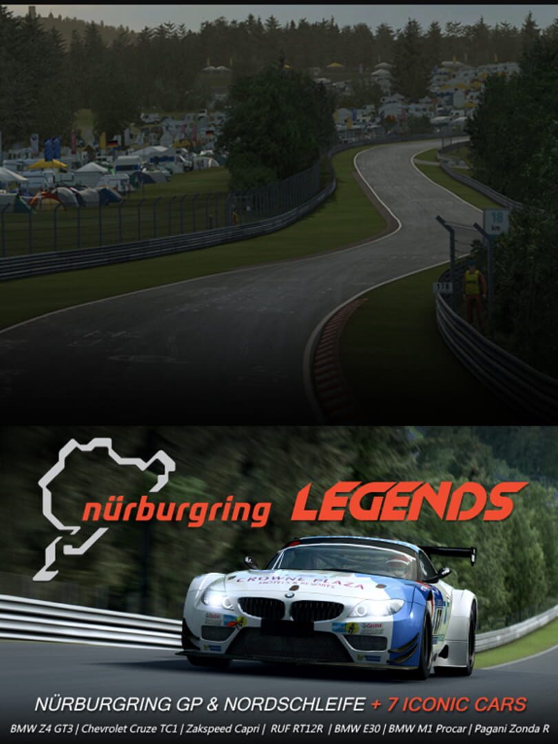 Portada de RaceRoom Racing Experience: Nurburgring Legends