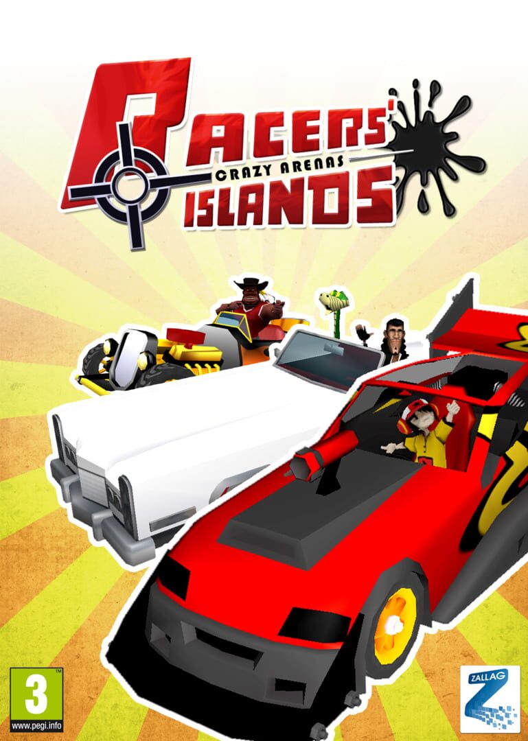 Racers' Islands: Crazy Arenas カバー