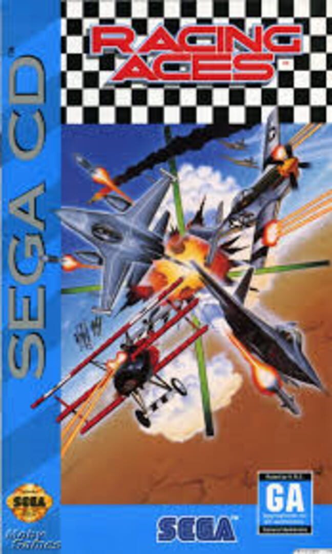 Capa de Racing Aces