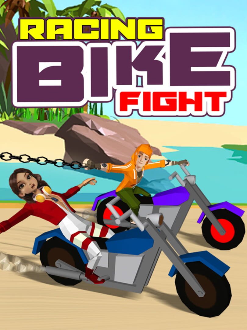 Racing Bike Fight Kapağı