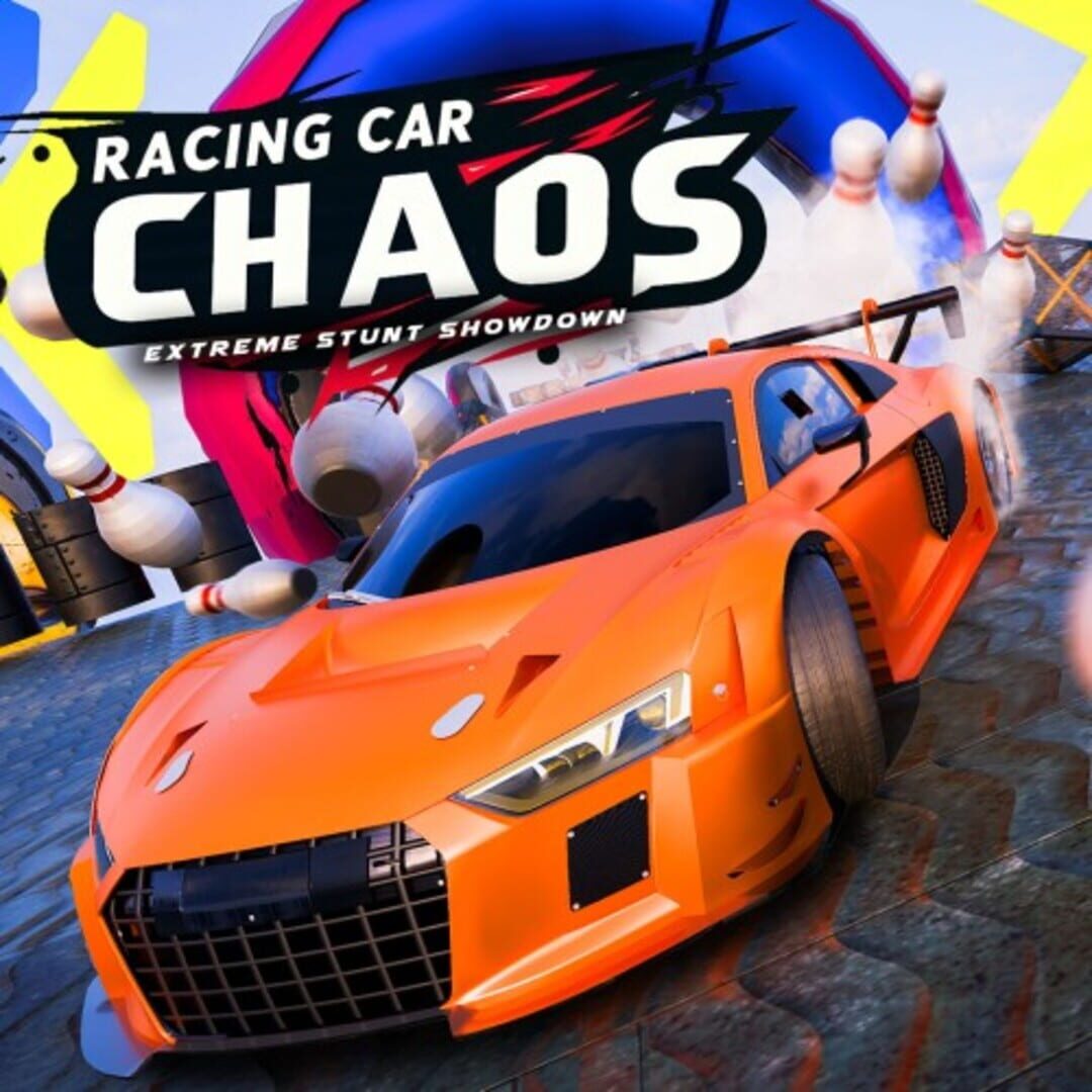 Racing Car Chaos: Extreme Stunt Showdown 커버