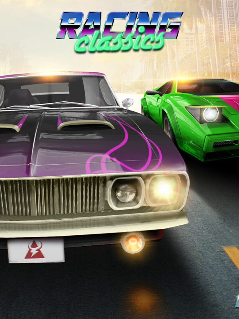 Copertina di Racing Classics: Drag Race Simulator