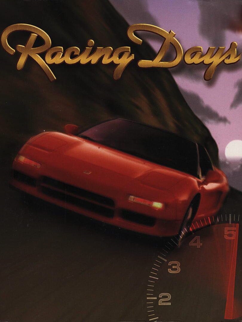 Portada de Racing Days