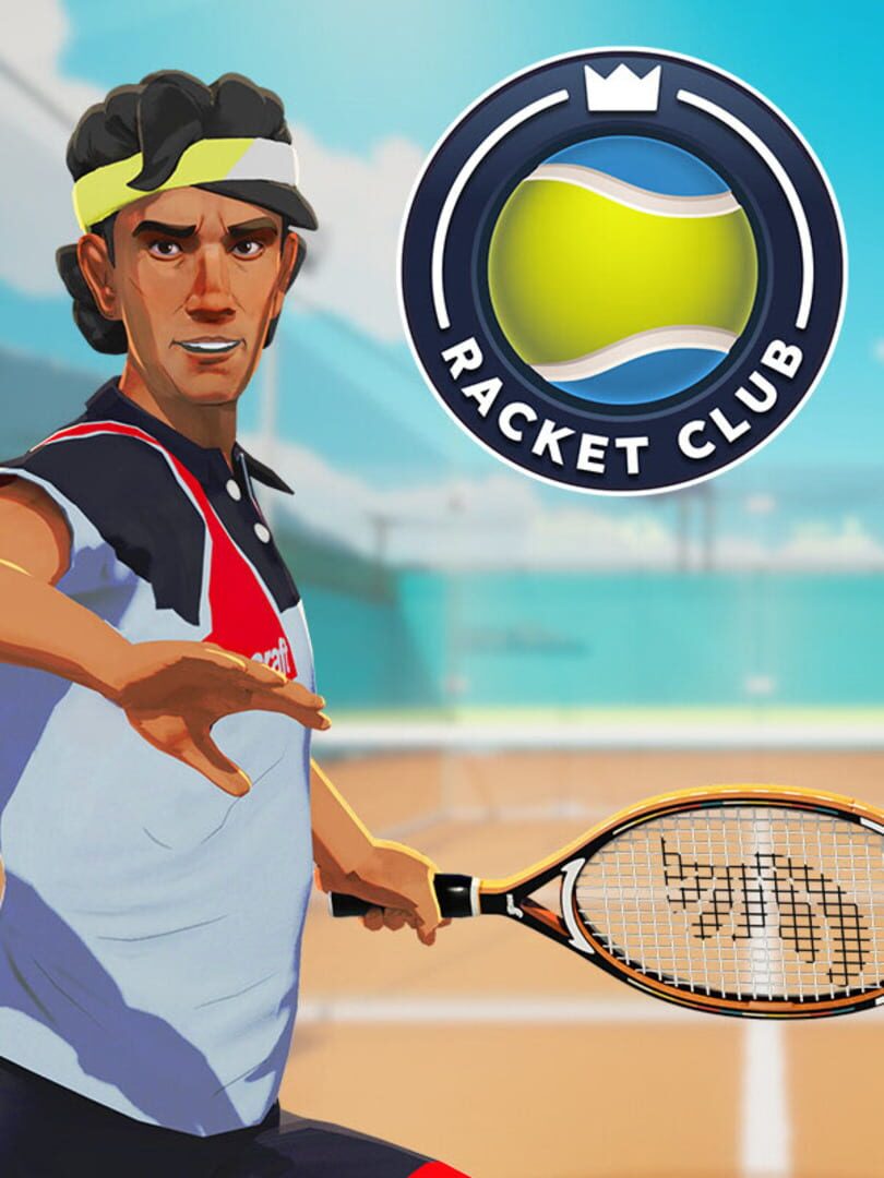 Racket Club Cover
