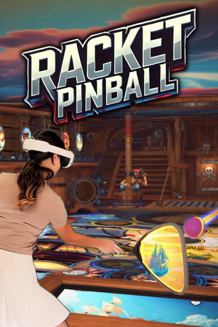 Copertina di Racket Pinball