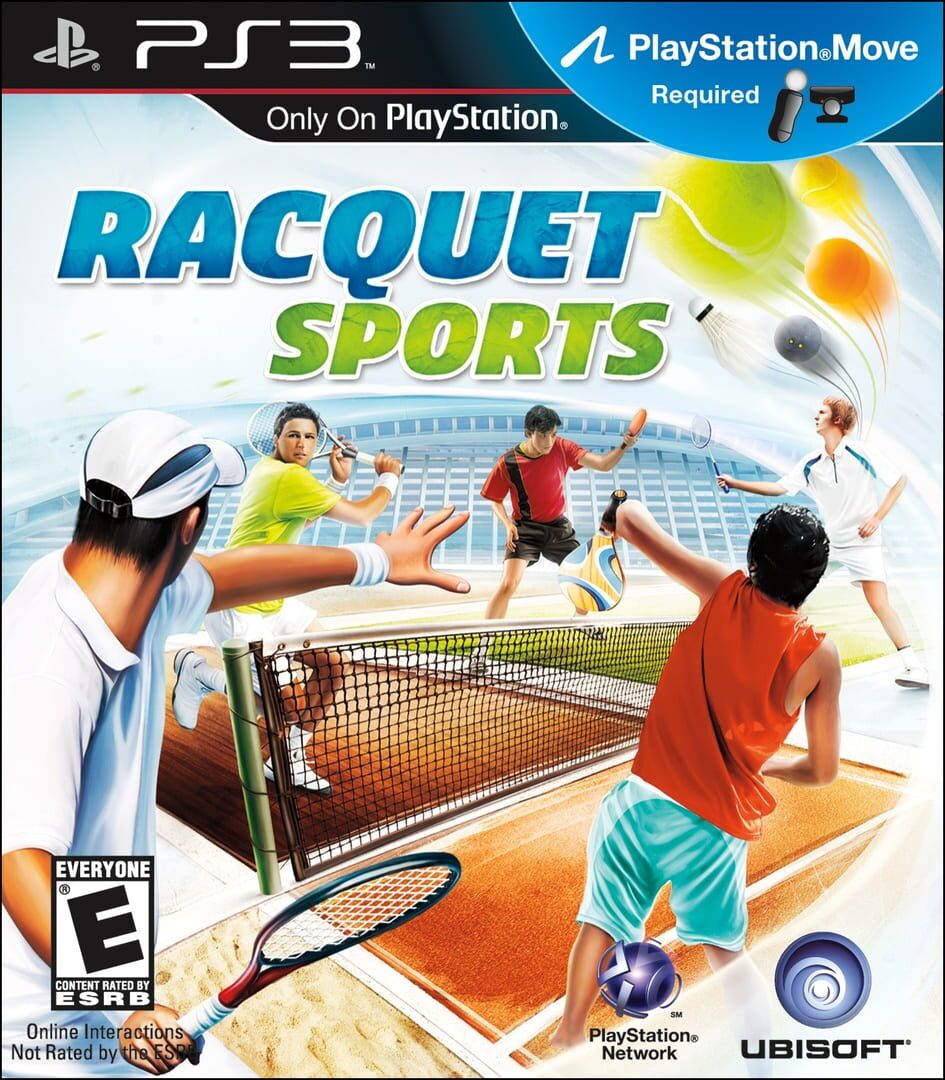 Racket Sports カバー