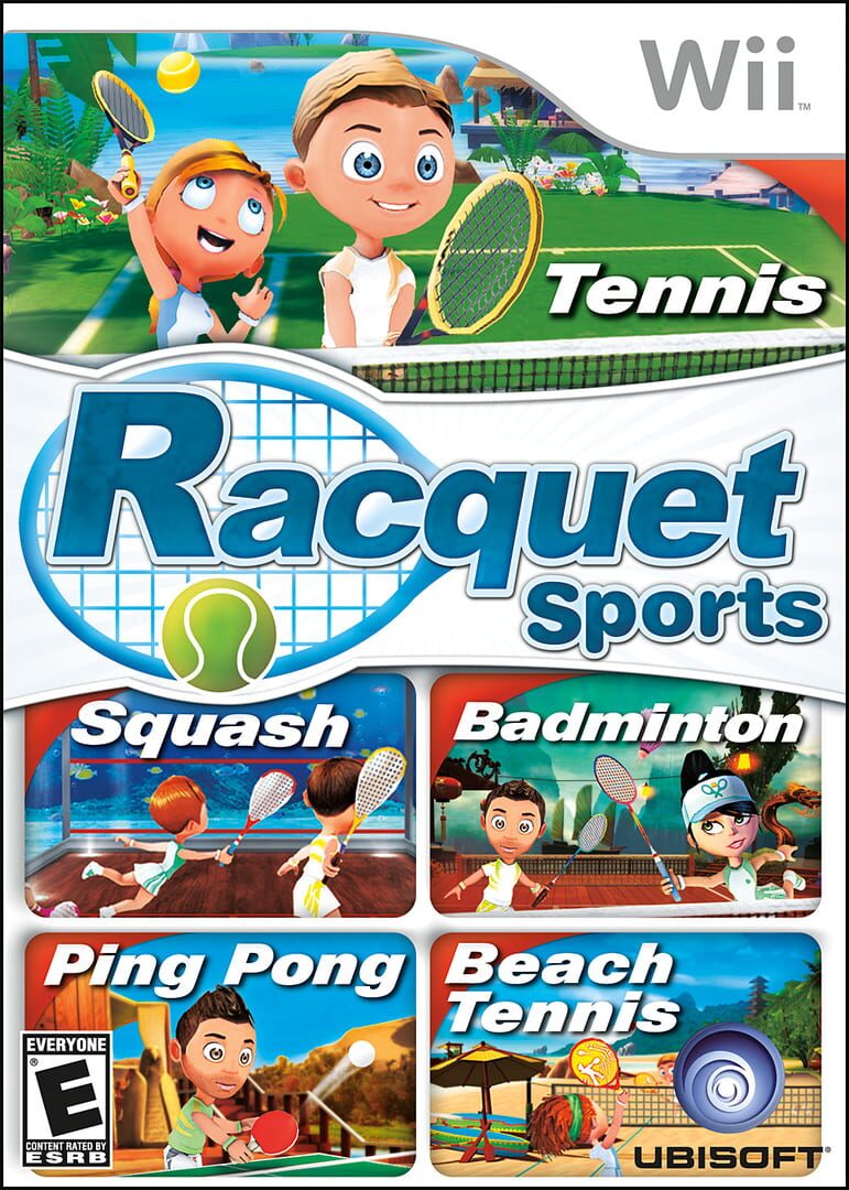 Racquet Sports カバー