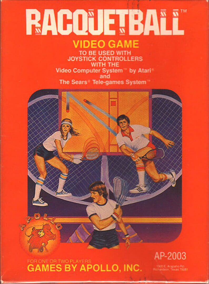 Copertina di Racquetball