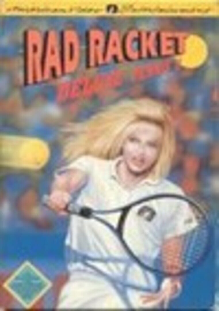 Rad Racket: Deluxe Tennis II Kapağı