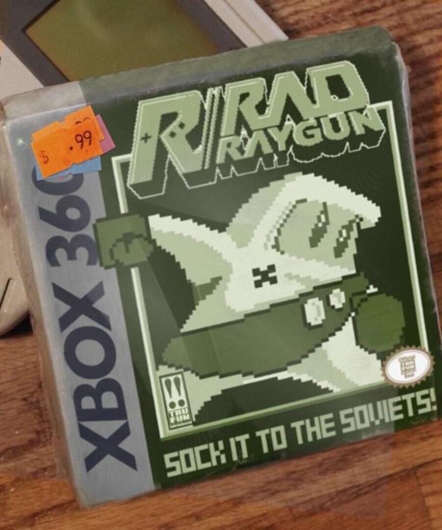 Rad Raygun Cover