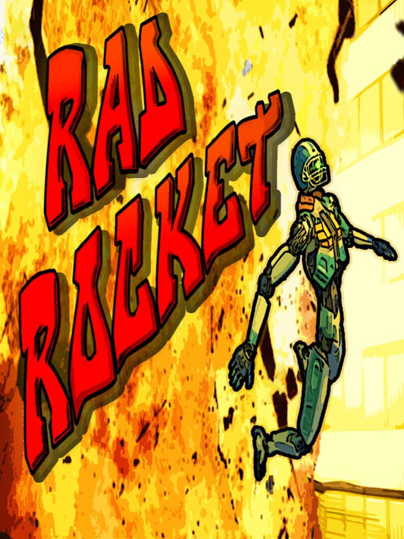 Rad Rocket Cover