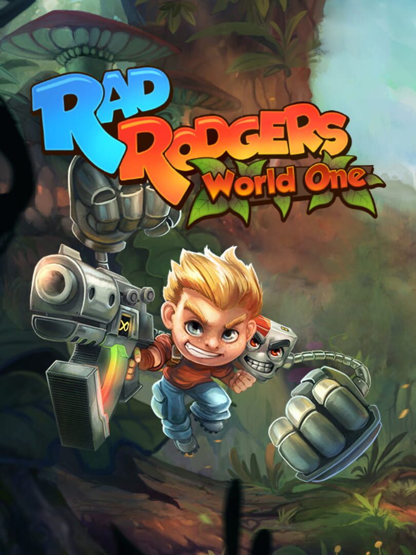 Rad Rodgers: World One カバー