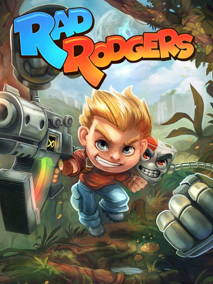 Copertina di Rad Rodgers