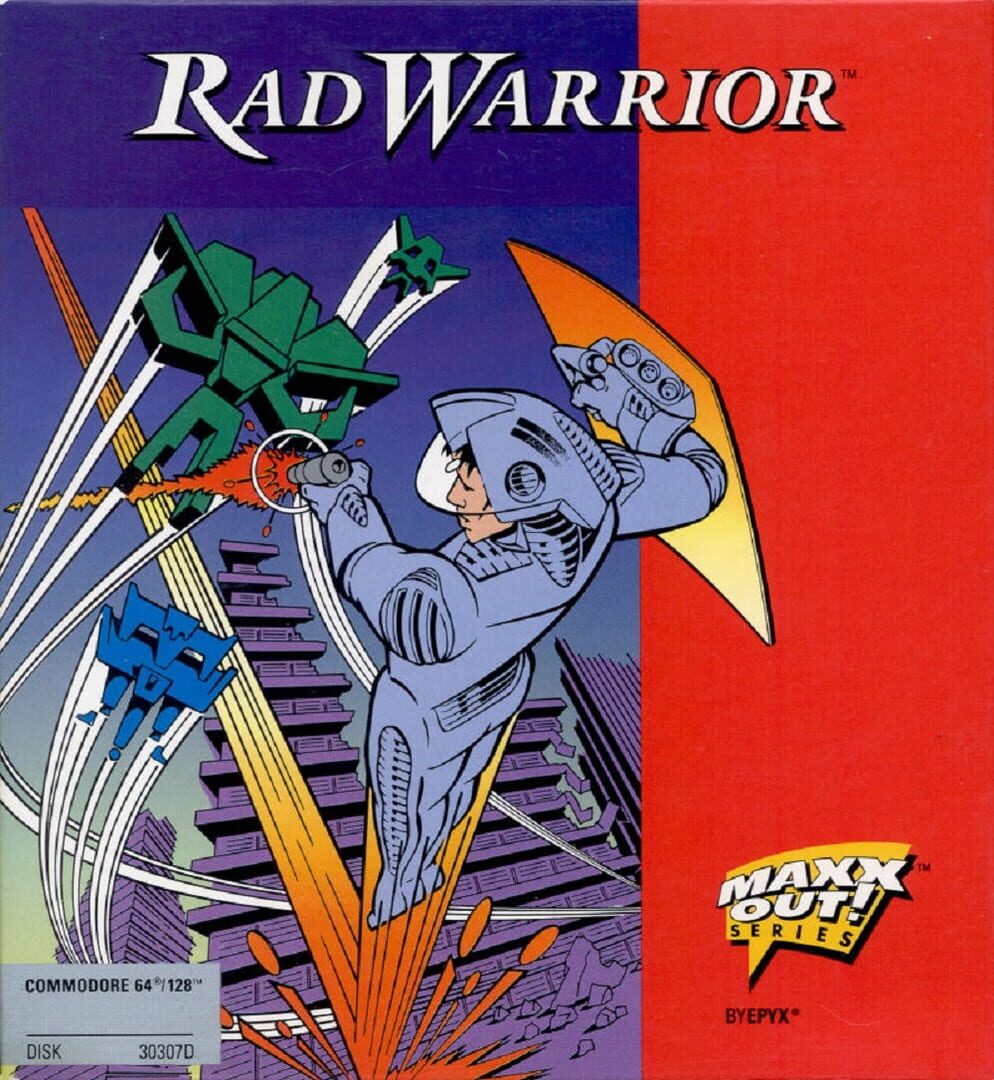 Couverture de Rad Warrior