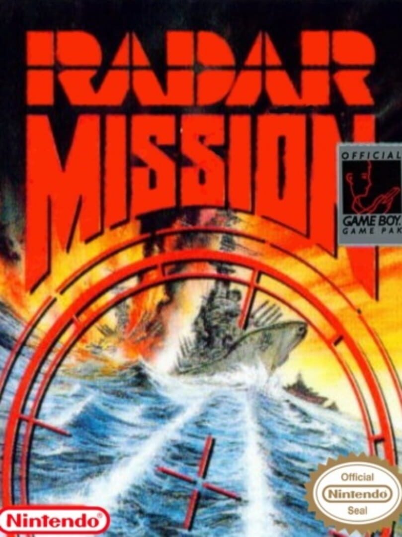 Copertina di Radar Mission