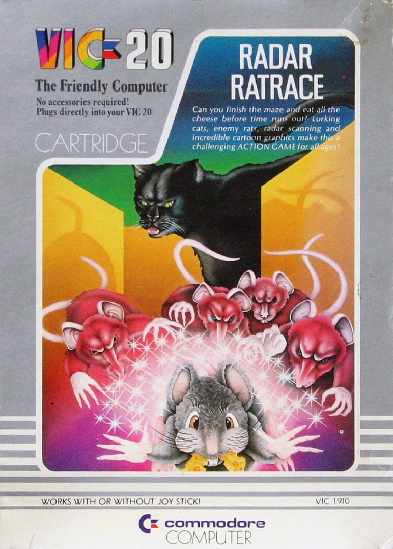 Radar Rat Race Cover