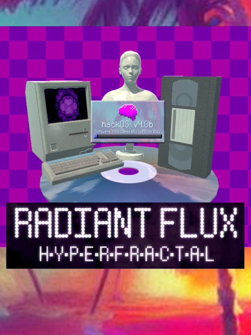 Radiant Flux: Hyperfractal 4.0 커버