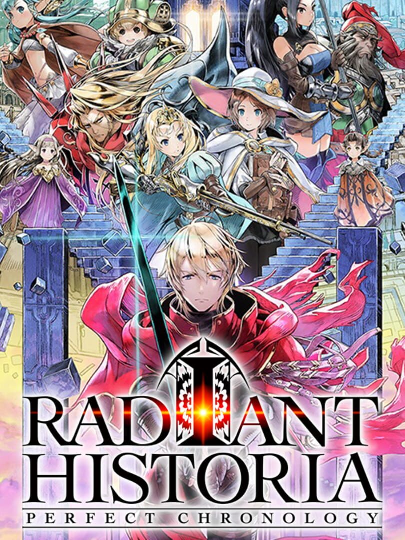 Copertina di Radiant Historia: Perfect Chronology