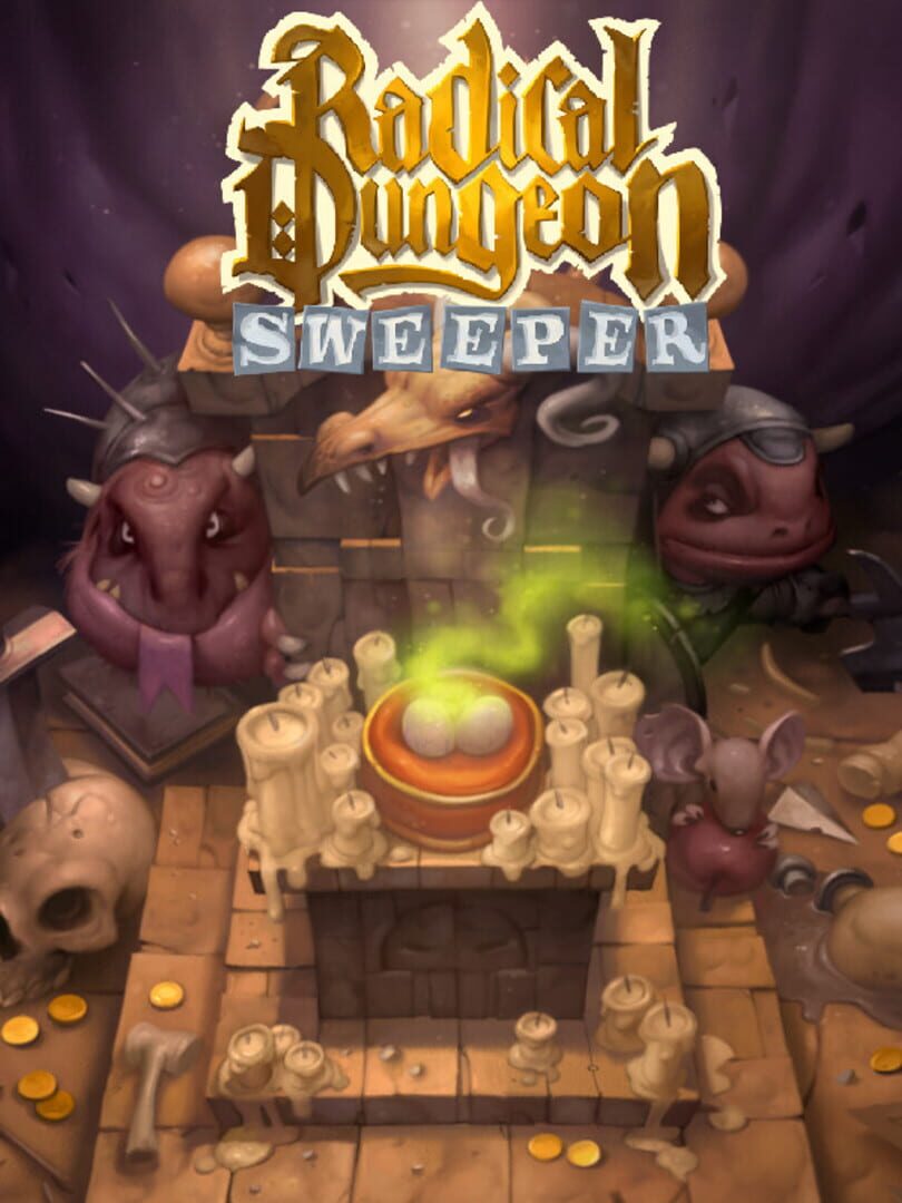 Couverture de Radical Dungeon Sweeper