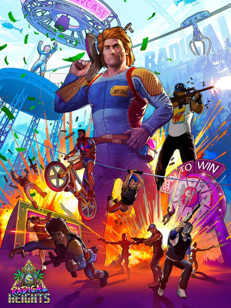 Radical Heights Kapağı