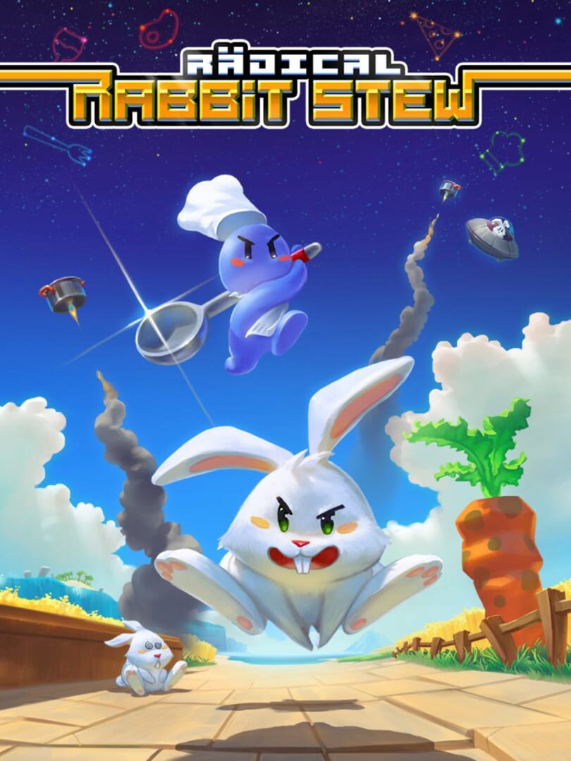 Copertina di Radical Rabbit Stew