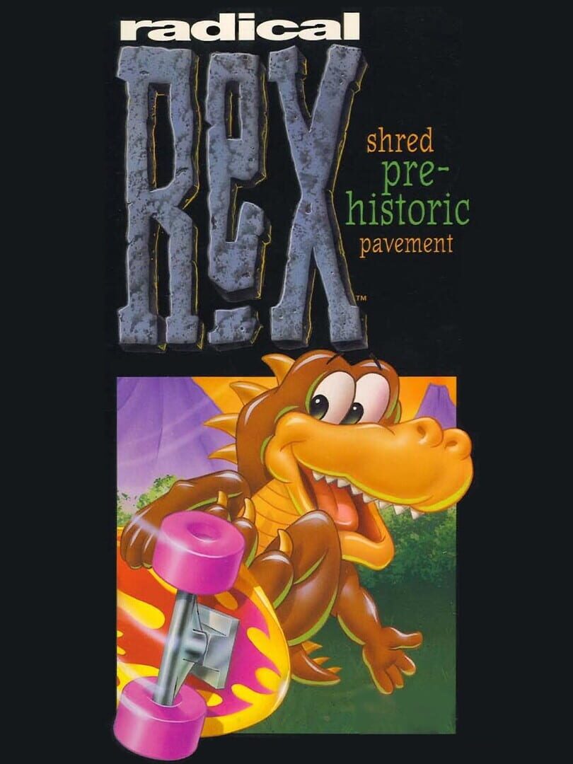 Copertina di Radical Rex