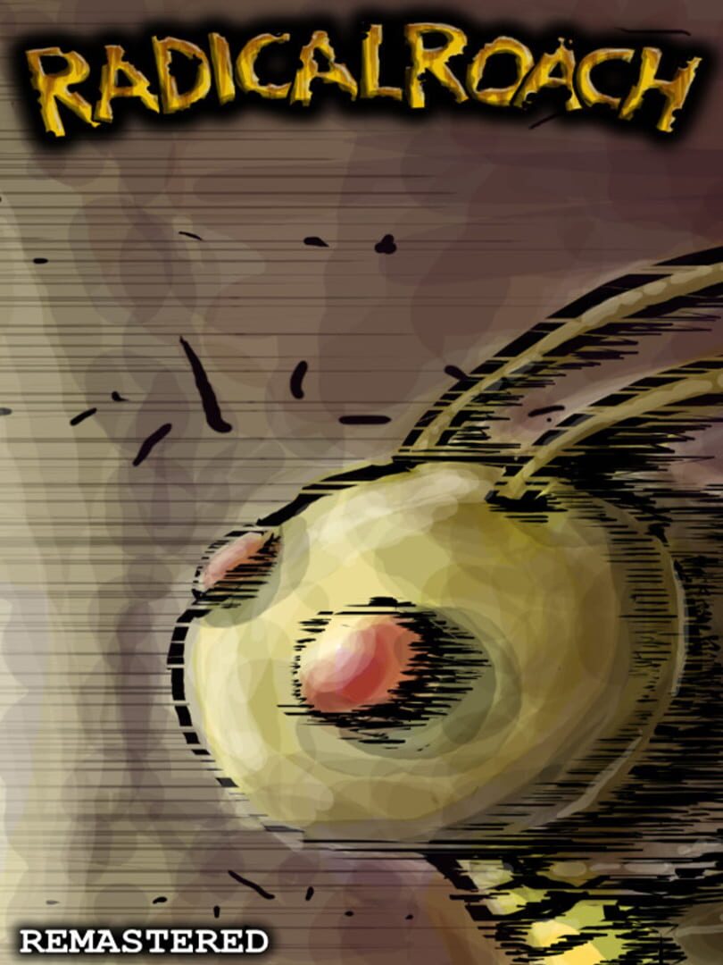 Capa de Radical Roach Remastered